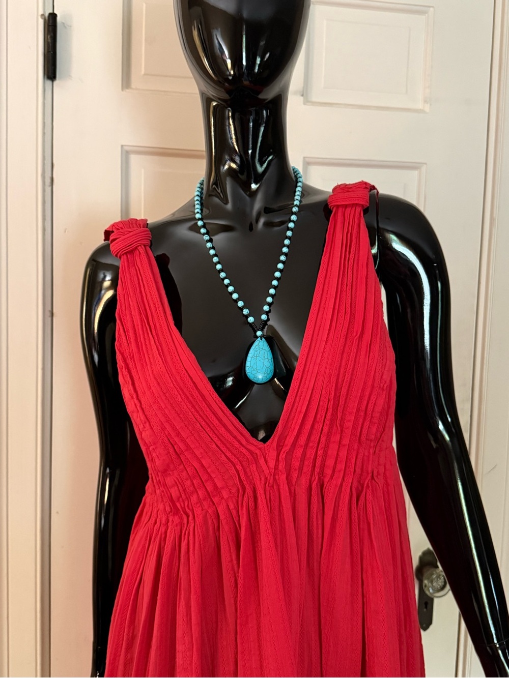 Free People cotton sundress ~ NWT - Picture 4 of 4